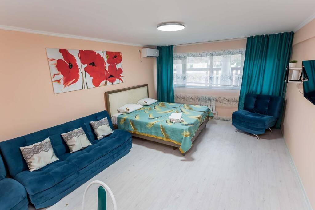 Квартира С Видом На Горы Almatý Exterior foto