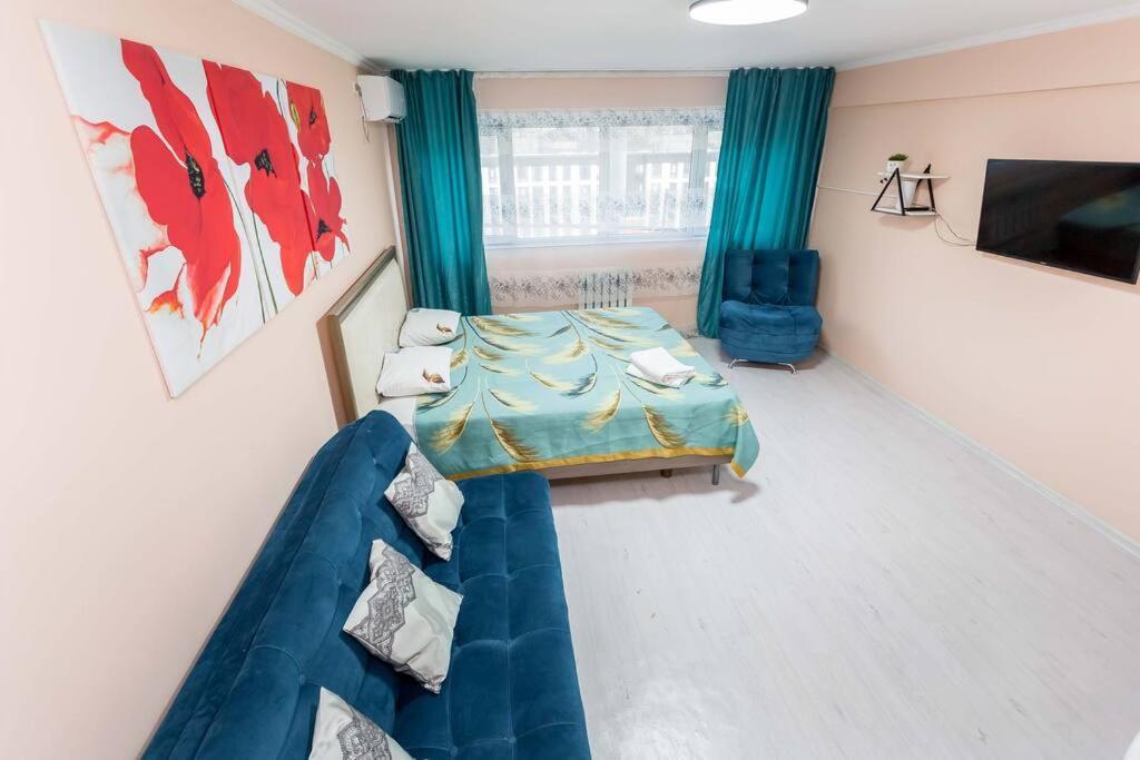 Квартира С Видом На Горы Almatý Exterior foto