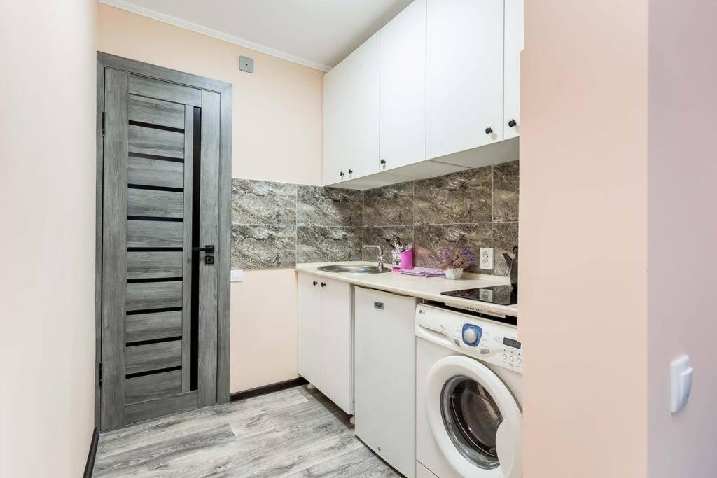 Квартира С Видом На Горы Almatý Exterior foto