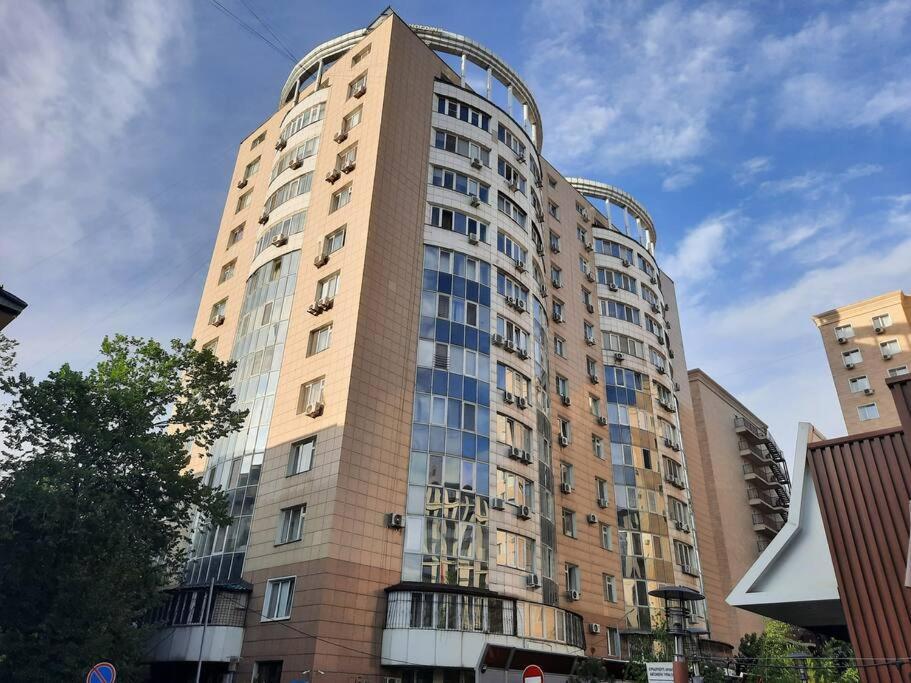 Квартира С Видом На Горы Almatý Exterior foto