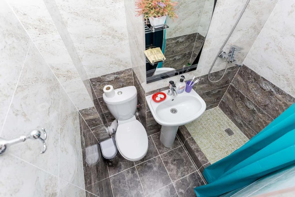 Квартира С Видом На Горы Almatý Exterior foto